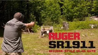 Ruger&reg; SR1911&reg; Officers-Style  .45
