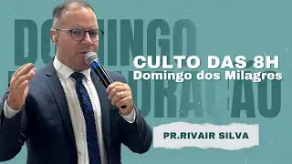 CULTO DOMINGO DA RESTAURA&Ccedil;&Atilde;O @Pr Rivair  #liliasilva #prrivairsilva #prrivair #prrivair #ora&ccedil;&atilde;o