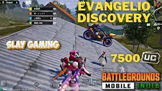 BGMI Evangelion Discovery event: How to get Pen Pen buddy, Evangelion characters, and other rewards