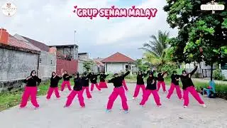 NO TOQUES MI CORAZÓN | ZUMBA | GRUP SENAM MALAY ASRI | COACH YEFFI KEY #incezzaerobic #yeffikey