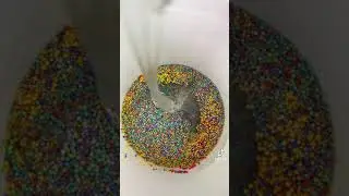 Making new rainbow dippin dots 😃