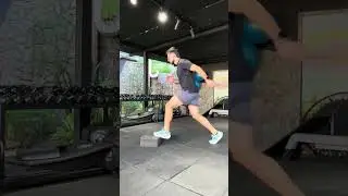 Reatividade unipodal no Step