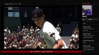 Mlb the show Boston red socks vs diamond backs