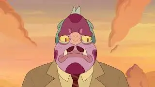 Illegal HOT DOG trafficking | SE06 EP09 Rick and Morty