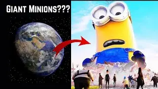 I Found Giant Minions 😲 in Real life on Google Earth!!