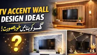 TV Unit Wall Design 2026|Led Console, TV unit Design 