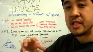 IGCSE Chemistry Mole Concept Lesson 4a: Moles and Volumes of Gases