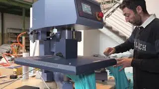 TS5PA - PNEUMATIC PRESS