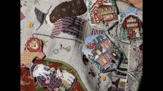 Небольшой обзор моих ёлочных украшений и декора