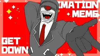 Madness Combat//GEDDAN(Get Down) Animation Meme