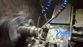 Manufacturing process of uns s31254 concentric swaged nipple