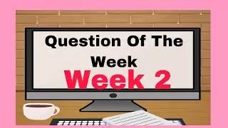 Question of the Week | Week 2 | Azies Family Vlogs 🌸