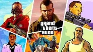 Evolution of gta games 1997-2019 gta 1 to gta v