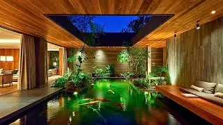 Tropical Home Erases the Line Between Inside and Outside Luxury Open Resort Living