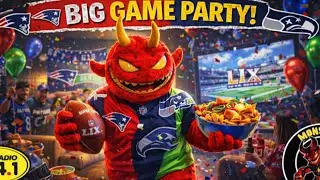 BIG GAME PARTY