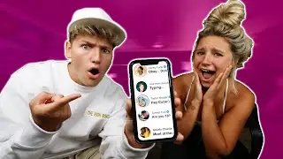 hitting on my brothers famous friends...