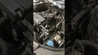W204 M271 Kompressor DE18ML 722.6 Trans Torque Converter Issue shaking engine in gear ⚙️