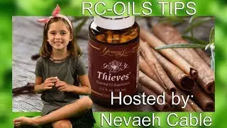 Thieves is this weeks RC-OILS TIPS hosted by Nevaeh Cable