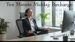 10 Minute Midday Recharge Meditation