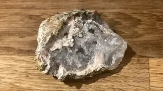 Finding crystals in rocks (part 1)
