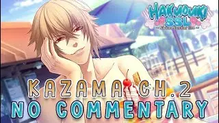[NO COMMENTARY] Hakuouki SSL Fan Translation: Kazama Ch. 2