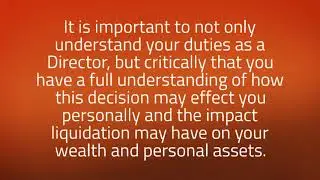What is a Company Liquidation?