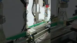 Automatic Round Glass Jar Capping Machine #cappingmachine #capper