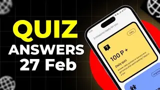Over Wallet today Quiz || over Wallet today quiz answers || 27 Feb || #overwallet