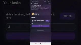 Make $100,000 In IT | tapswap new cinema code