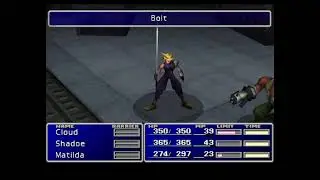 Lets play final fantasy 7!