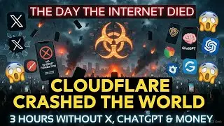 THE DAY CLOUDFLARE CRASHED HALF THE INTERNET (and almost broke the world)