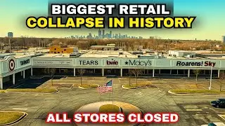 Empty Malls, Empty Streets| America&rsquo;s Retail Collapse Explained