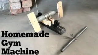 Homemade gym machine for wings workout (part 3)