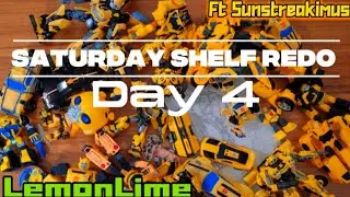 Saturday Shelf Redo Day 4 | THE HIVE 🐝 | LemonLime Ft Sunstreakimus 