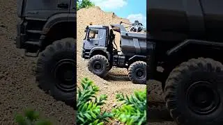 Can This RC Stone Bridge Survive the Raging River? Heavy Engineering | RC Construction Vehicles