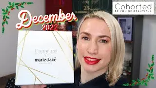 Cohorted Beauty Box December 2022