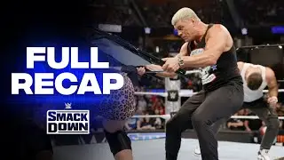 Full SmackDown highlights: Aug. 16, 2024