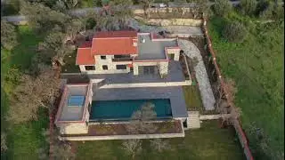 Bodrum'da modern  muhtesem  &ccedil;iftlik evi  acil satılık
