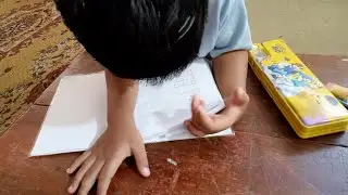 work and study🤫Dewi Private Kids silent live streaming!#tetapsemangat 