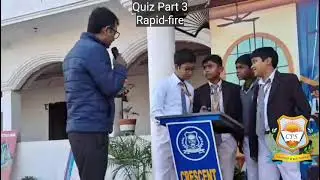 Quiz Part 3 | Rapid-fire