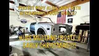 1971 Chevy K5 Blazer Doors, Tailgate, and Fender Alignment!! Major '69 Mach 1 Update!!!