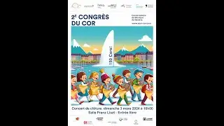 Christophe Sturzenegger - Kongress Marsch pour 150 cornistes