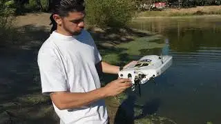 JJ Customs & Hwy1RC Pond Smashing!!!  Part 1 🌊