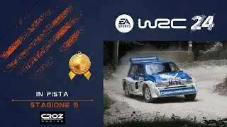 EA SPORT WRC 24 - STAGIONE 9 IN PISTA - METRO 6R4 [ITA]