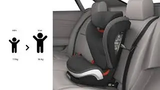 BeSafe iZi Flex S FIX fotelik samochodowy 15-36kg