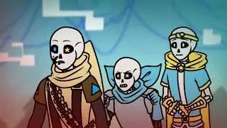 • Infinite Power meme • - Bad Guys • Star Sanses • Undertale AU • Animation meme