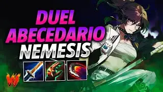 NEMESIS, LA ULTI TIENE EL POTENCIAL - Warchi - Smite Duel Abecedario S10