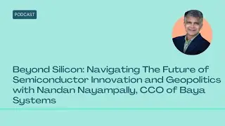 Beyond Silicon: Navigating The Future of Semiconductor Innovation and Geopolitics