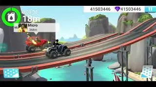 I found quad bike in MMX HILL DASH 2 beta