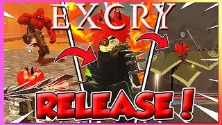 Эта новая хардкорная RPG-игра на Roblox выходит ЗАВТРА! (Excry)